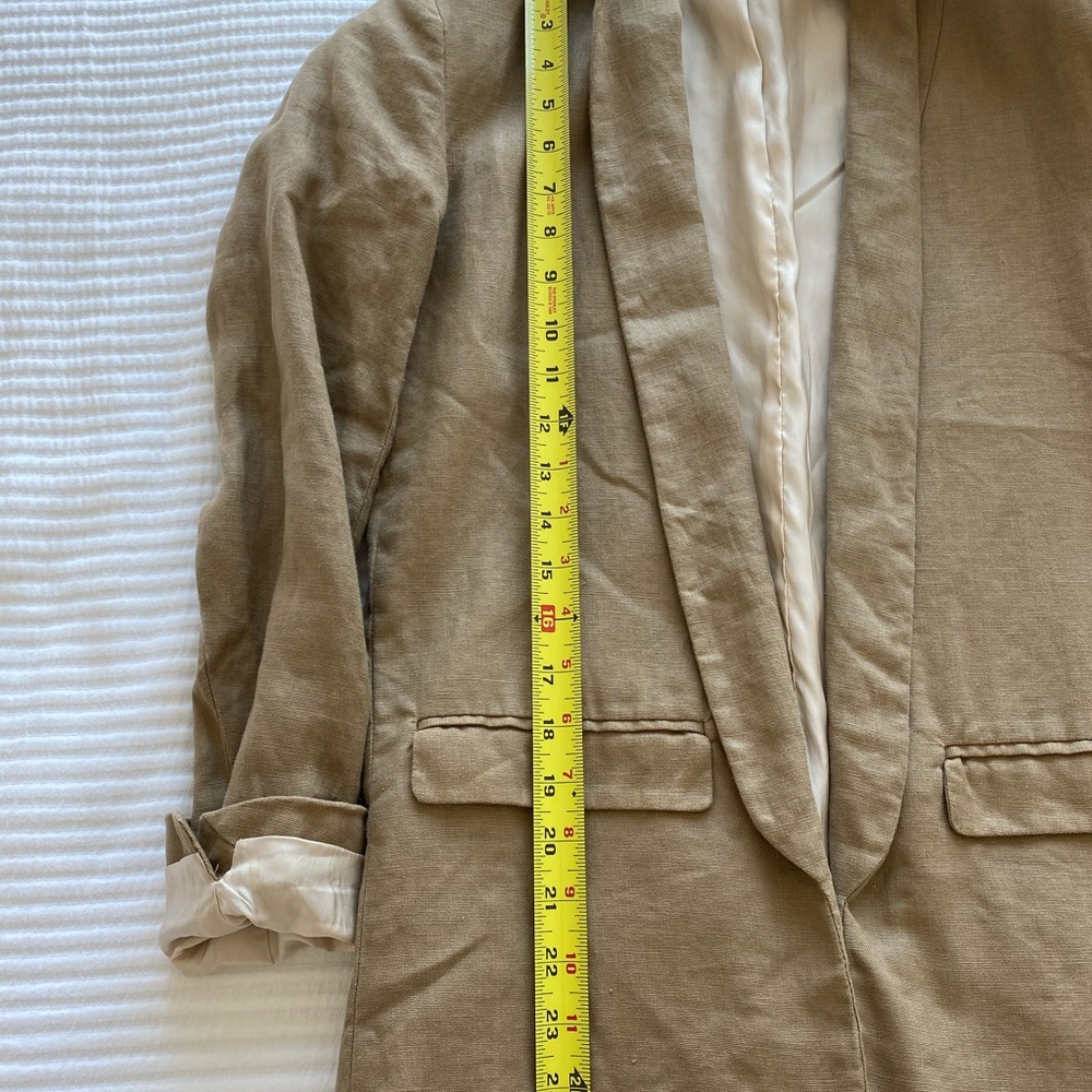 Linen blazer - Picture 6 of 7